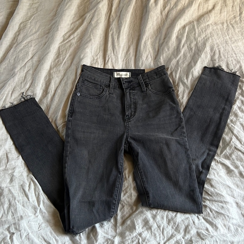 Madewell | Curvy High Rise Skinny Jeans